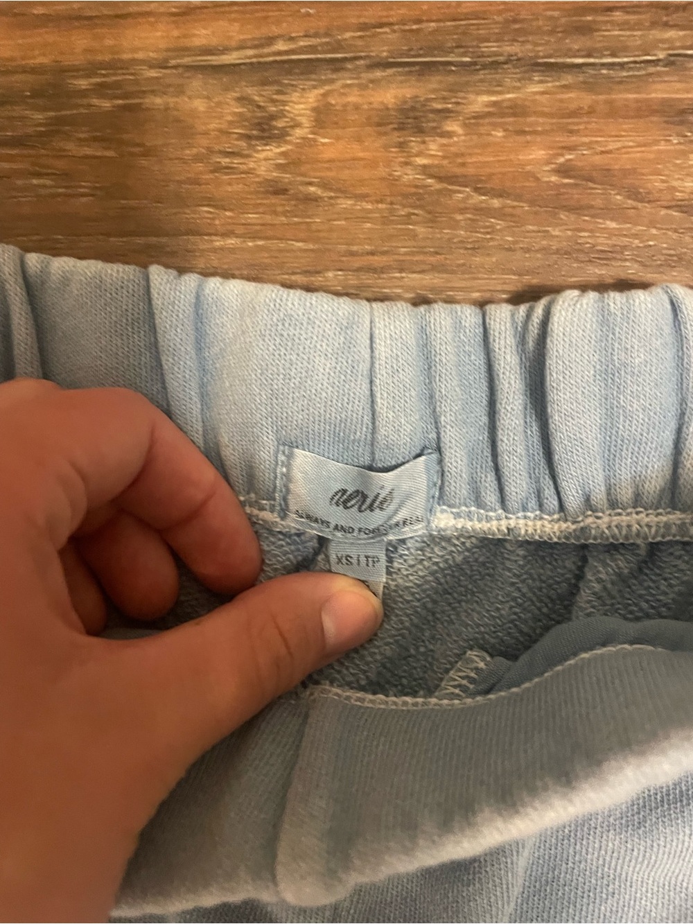 aerie Pale Blue sweats